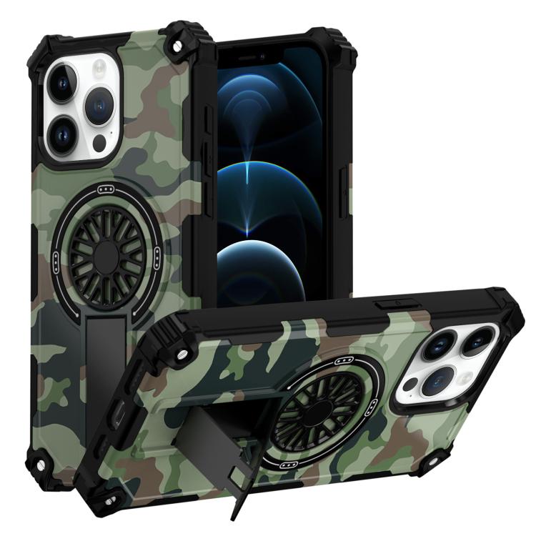 Camouflage Kickstand Rotating Shaft MagSafe Phone Case Apple Accessories engcam5691 More iPhone Cases - APEXEL INDIA - Mobile Lens - Mobile Camera Lens - Cellphone Accessories - Phone Lens - Smartphone Lens