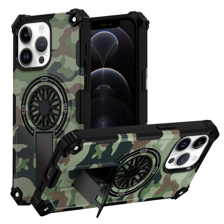 Camouflage Kickstand Rotating Shaft MagSafe Phone Case Apple Accessories engcam5691 More iPhone Cases - APEXEL INDIA - Mobile Lens - Mobile Camera Lens - Cellphone Accessories - Phone Lens - Smartphone Lens