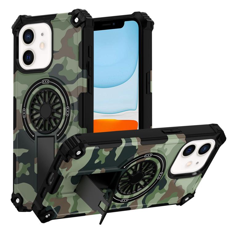 Camouflage Kickstand Rotating Shaft MagSafe Phone Case Apple Accessories engcam5691 More iPhone Cases - APEXEL INDIA - Mobile Lens - Mobile Camera Lens - Cellphone Accessories - Phone Lens - Smartphone Lens