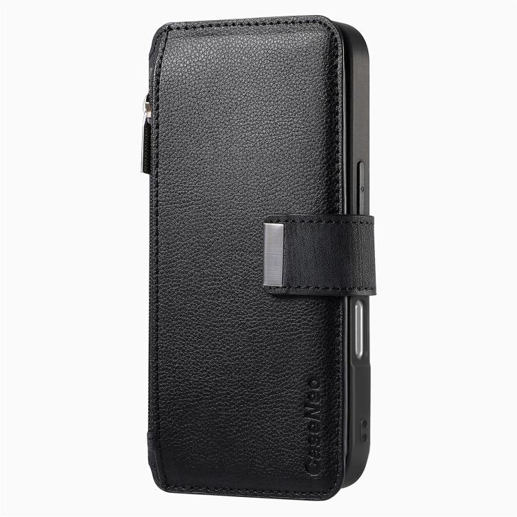 CaseNeo MagSafe RFID Anti-theft Zipper Wallet Retro Leather Phone Case, For iPhone 16 Pro Max, For iPhone 16 Pro, For iPhone 16 Plus, For iPhone 16 Apple Accessories engcas5617 iPhone 16 Pro Max - CaseNeo - Mobile Lens - Mobile Camera Lens - Cellphone Accessories - Phone Lens - Smartphone Lens