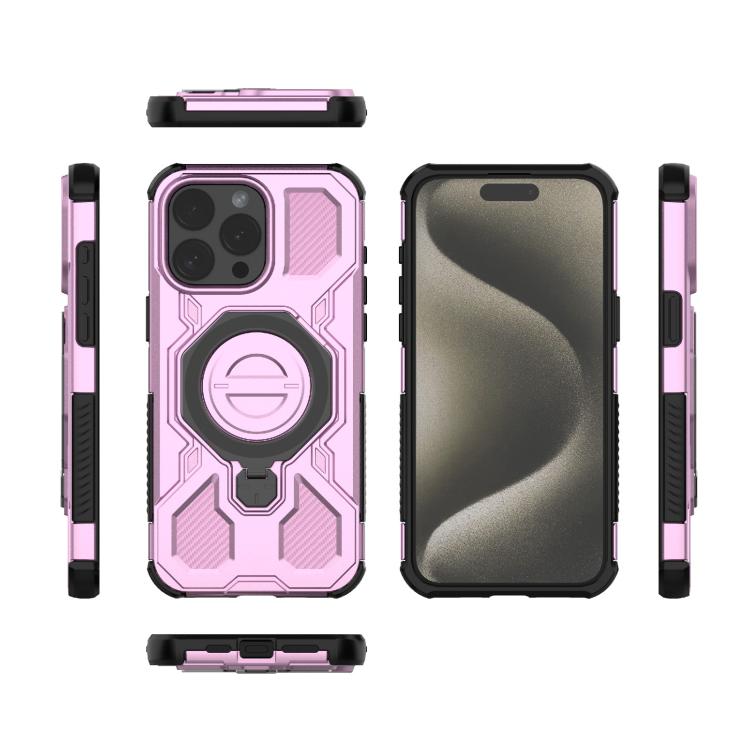 J-20 Solid Color MagSafe Magnetic TPU+PC Phone Case, For iPhone 15 Pro Max, For iPhone 15 Apple Accessories engj-25641 iPhone 15 Pro Max - APEXEL INDIA - Mobile Lens - Mobile Camera Lens - Cellphone Accessories - Phone Lens - Smartphone Lens