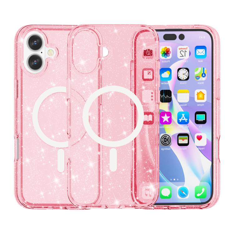 Terminator Style Glitter Powder MagSafe Magnetic Phone Case Apple Accessories engter5791 iPhone 17 Pro Max iPhone 17 Pro Max Cases - APEXEL INDIA - Mobile Lens - Mobile Camera Lens - Cellphone Accessories - Phone Lens - Smartphone Lens
