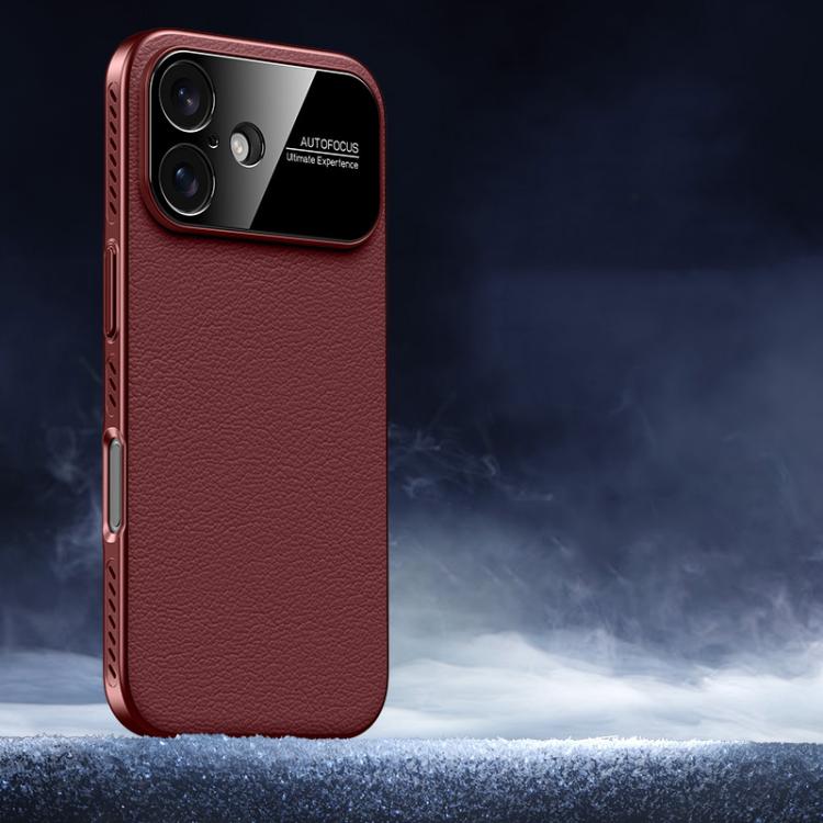 Soft Armor Cooling Plain Leather Hybrid PC Phone Case, For iPhone 16 Pro Max, For iPhone 16 Pro, For iPhone 16, For iPhone 15 Pro Max Apple Accessories engsof6156 iPhone 16 Pro Max iPhone 16 Pro Max Cases - APEXEL INDIA - Mobile Lens - Mobile Camera Lens - Cellphone Accessories - Phone Lens - Smartphone Lens