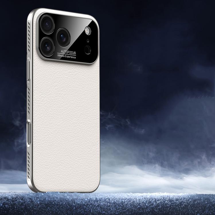 Soft Armor Cooling Plain Leather Hybrid PC Phone Case, For iPhone 17 Pro Max, For iPhone 17 Pro, For iPhone 17, For iPhone Air Apple Accessories engsof6155 iPhone 17 Pro Max iPhone 17 Pro Max Cases - APEXEL INDIA - Mobile Lens - Mobile Camera Lens - Cellphone Accessories - Phone Lens - Smartphone Lens