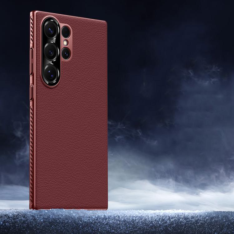 Soft Armor Cooling Plain Leather Hybrid PC Phone Case, For Samsung Galaxy S25 Ultra 5G, For Samsung Galaxy S24 Ultra 5G engsof6159 Galaxy S25 Ultra 5G Galaxy S25 Ultra 5G Cases Samsung Accessories - APEXEL INDIA - Mobile Lens - Mobile Camera Lens - Cellphone Accessories - Phone Lens - Smartphone Lens