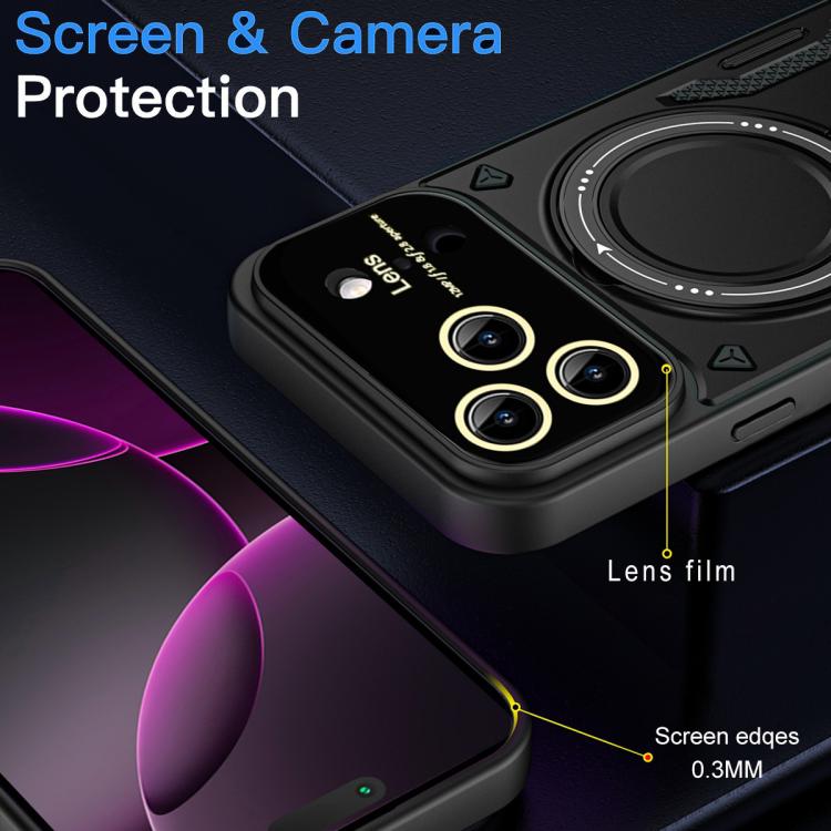 Large Window MagSafe Holder Phone Case Apple Accessories englar5748 iPhone 17 Pro Max iPhone 17 Pro Max Cases - APEXEL INDIA - Mobile Lens - Mobile Camera Lens - Cellphone Accessories - Phone Lens - Smartphone Lens