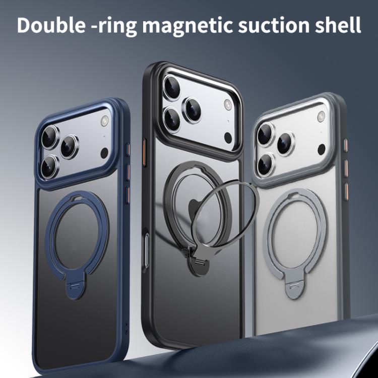 Double Ring MagSafe Magnetic Holder Phone Case Apple Accessories engdou5813 iPhone 17 Pro Max iPhone 17 Pro Max Cases - APEXEL INDIA - Mobile Lens - Mobile Camera Lens - Cellphone Accessories - Phone Lens - Smartphone Lens