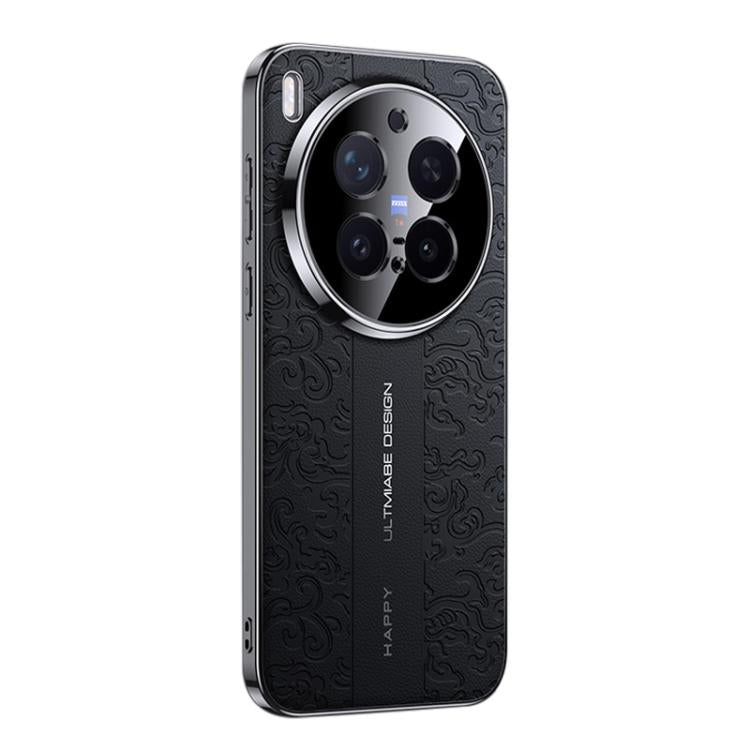 Cloud Dragon Pattern Plain Leather PC Phone Case, For vivo X300 Pro, For vivo X300, For vivo S30 Pro mini, For vivo S30 engclo6160 OnePlus & OPPO Accessories vivo X300 Pro X300 Pro Cases - APEXEL INDIA - Mobile Lens - Mobile Camera Lens - Cellphone Accessories - Phone Lens - Smartphone Lens