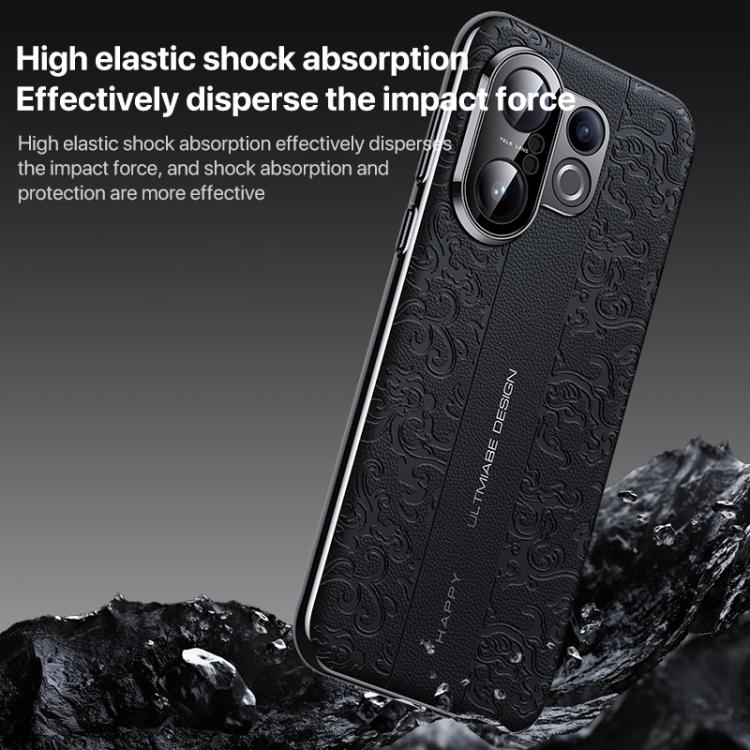 Cloud Dragon Pattern Plain Leather PC Phone Case, For vivo X300 Pro, For vivo X300, For vivo S30 Pro mini, For vivo S30 engclo6160 OnePlus & OPPO Accessories vivo X300 Pro X300 Pro Cases - APEXEL INDIA - Mobile Lens - Mobile Camera Lens - Cellphone Accessories - Phone Lens - Smartphone Lens