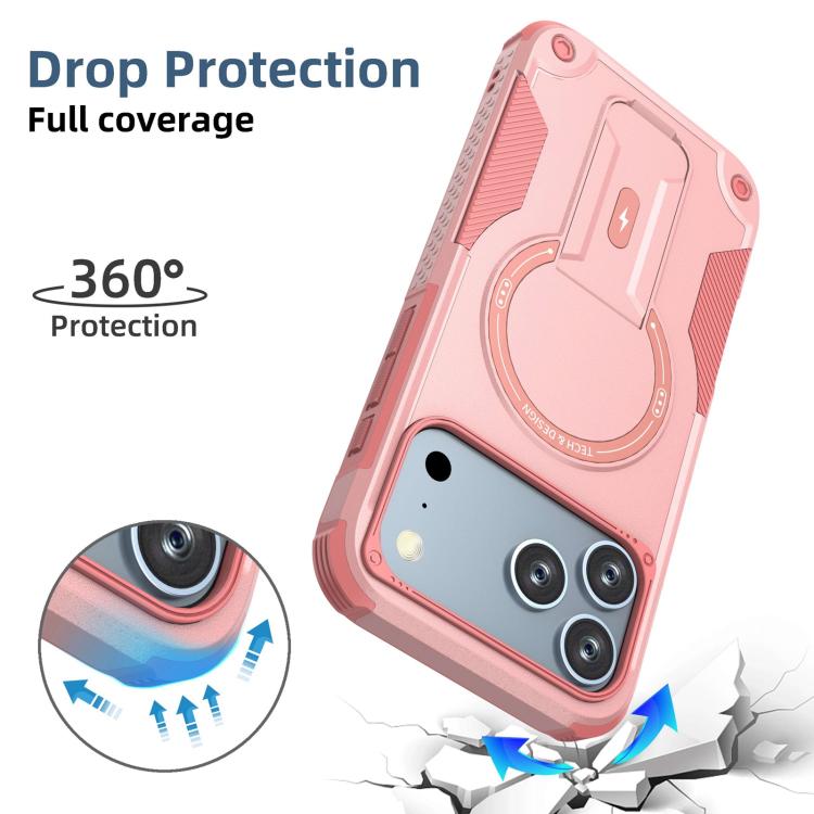 Armor Magsafe Holder PC Hybrid TPU Phone Case Apple Accessories engarm5750 iPhone 17 Pro Max iPhone 17 Pro Max Cases - APEXEL INDIA - Mobile Lens - Mobile Camera Lens - Cellphone Accessories - Phone Lens - Smartphone Lens
