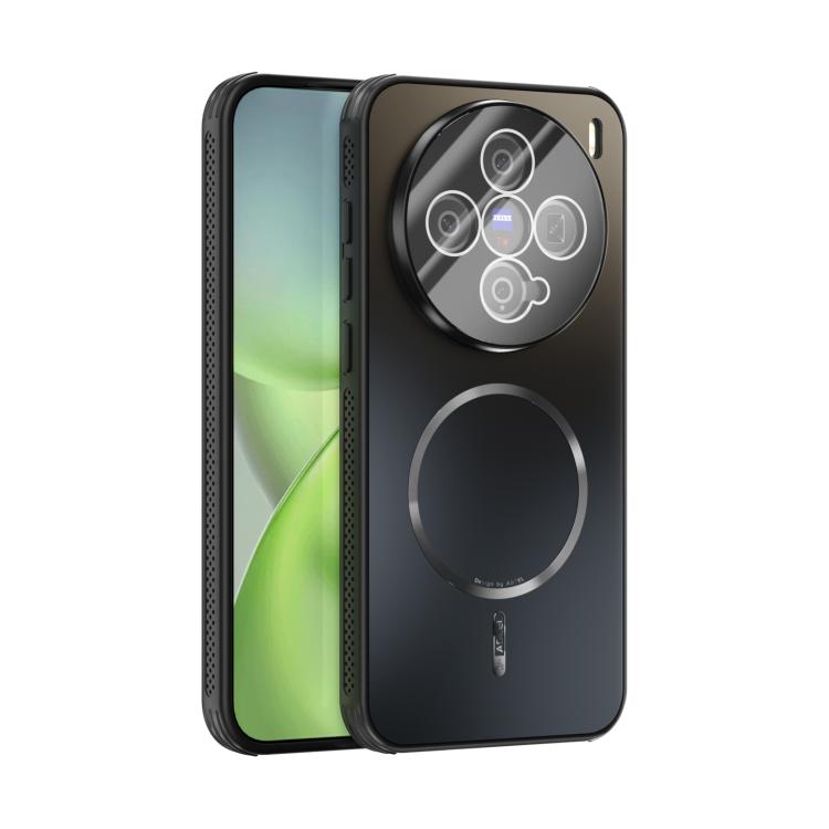 ABEEL Heat Dissipation Frosted MagSafe Phone Case with Lens Film, For vivo X200 Pro mini, For vivo X200 Pro engabe6173 More vivo Case OnePlus & OPPO Accessories vivo X200 Pro mini Cases - APEXEL INDIA - Mobile Lens - Mobile Camera Lens - Cellphone Accessories - Phone Lens - Smartphone Lens