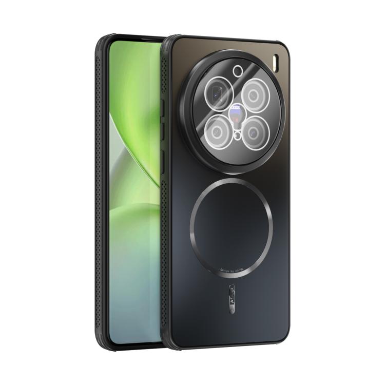 ABEEL Heat Dissipation Frosted MagSafe Phone Case with Lens Film, For vivo X200 Pro mini, For vivo X200 Pro engabe6173 More vivo Case OnePlus & OPPO Accessories vivo X200 Pro mini Cases - APEXEL INDIA - Mobile Lens - Mobile Camera Lens - Cellphone Accessories - Phone Lens - Smartphone Lens
