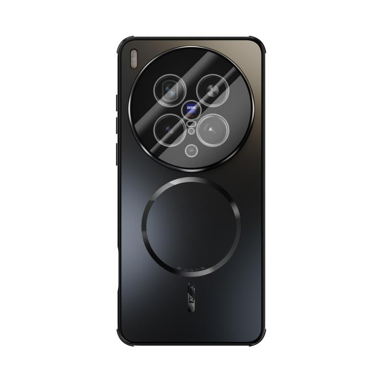 ABEEL Heat Dissipation Frosted MagSafe Phone Case with Lens Film, For vivo X200 Ultra, For vivo X200, For vivo X200 Pro mini, For vivo X200 Pro engabe6114 More vivo Case OnePlus & OPPO Accessories vivo Cases - APEXEL INDIA - Mobile Lens - Mobile Camera Lens - Cellphone Accessories - Phone Lens - Smartphone Lens
