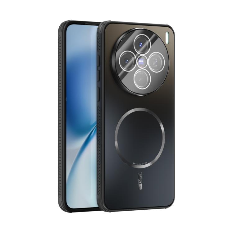 ABEEL Heat Dissipation Frosted MagSafe Phone Case with Lens Film, For vivo iQOO 15, For vivo X300 Pro, For vivo X300, For vivo X200s engabe6112 iQOO 15 Cases OnePlus & OPPO Accessories vivo iQOO 15 - APEXEL INDIA - Mobile Lens - Mobile Camera Lens - Cellphone Accessories - Phone Lens - Smartphone Lens