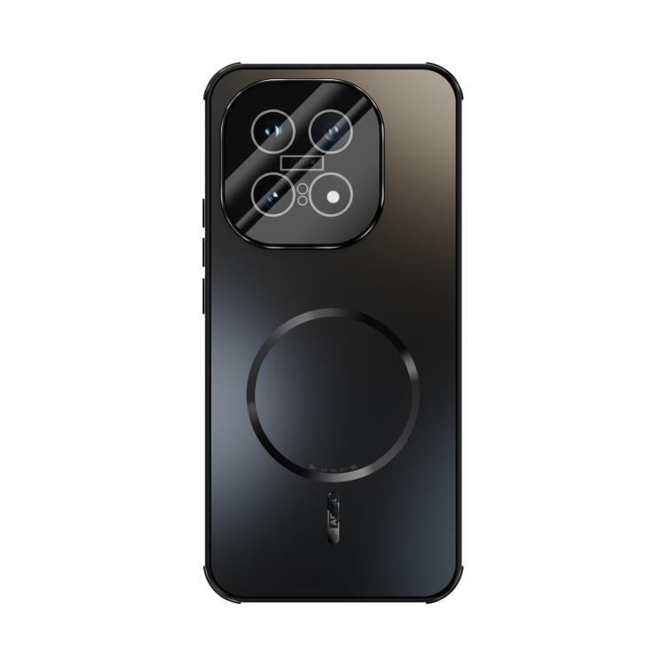 ABEEL Heat Dissipation Frosted MagSafe Phone Case with Lens Film, For vivo iQOO 15, For vivo X300 Pro, For vivo X300, For vivo X200s engabe6112 iQOO 15 Cases OnePlus & OPPO Accessories vivo iQOO 15 - APEXEL INDIA - Mobile Lens - Mobile Camera Lens - Cellphone Accessories - Phone Lens - Smartphone Lens