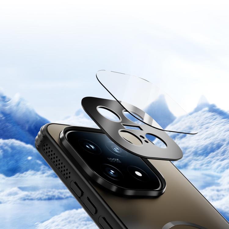 ABEEL Heat Dissipation Frosted MagSafe Phone Case with Lens Film, For vivo iQOO 15, For vivo X300 Pro, For vivo X300, For vivo X200s engabe6112 iQOO 15 Cases OnePlus & OPPO Accessories vivo iQOO 15 - APEXEL INDIA - Mobile Lens - Mobile Camera Lens - Cellphone Accessories - Phone Lens - Smartphone Lens