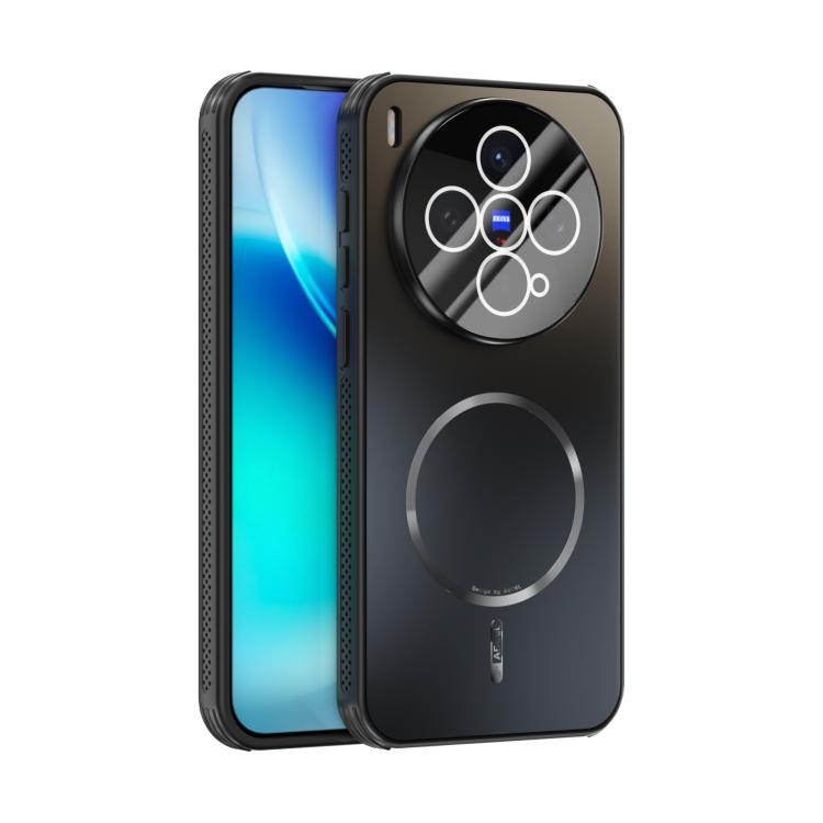 ABEEL Heat Dissipation Frosted MagSafe Phone Case with Lens Film, For vivo iQOO 15, For vivo X300 Pro, For vivo X300, For vivo X200s engabe6112 iQOO 15 Cases OnePlus & OPPO Accessories vivo iQOO 15 - APEXEL INDIA - Mobile Lens - Mobile Camera Lens - Cellphone Accessories - Phone Lens - Smartphone Lens
