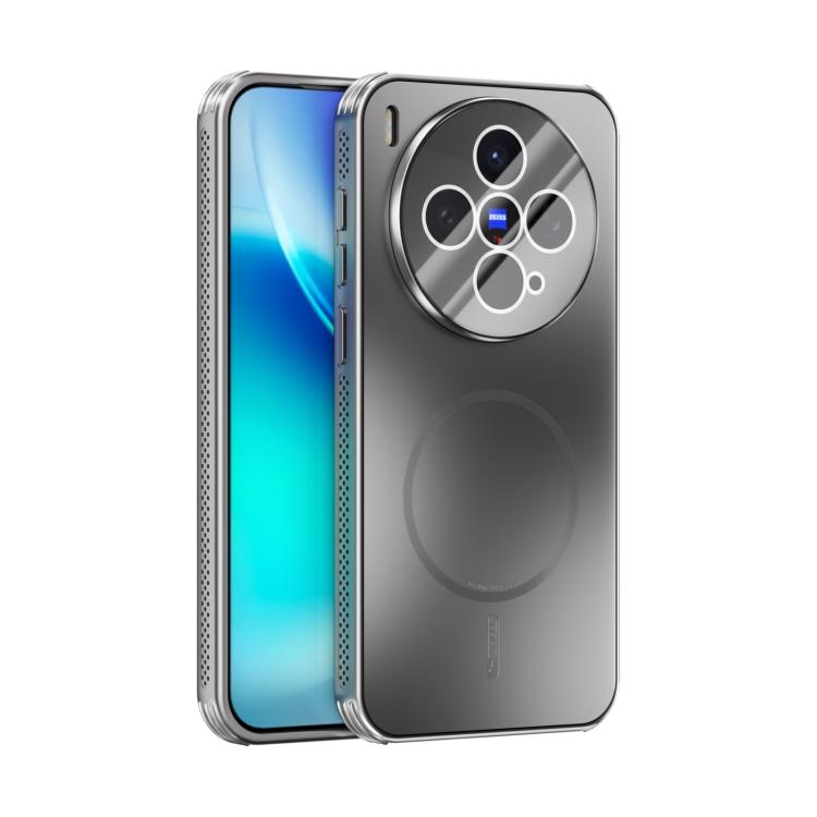 ABEEL Heat Dissipation Frosted MagSafe Phone Case with Lens Film, For vivo iQOO 15, For vivo X300 Pro, For vivo X300, For vivo X200s engabe6112 iQOO 15 Cases OnePlus & OPPO Accessories vivo iQOO 15 - APEXEL INDIA - Mobile Lens - Mobile Camera Lens - Cellphone Accessories - Phone Lens - Smartphone Lens