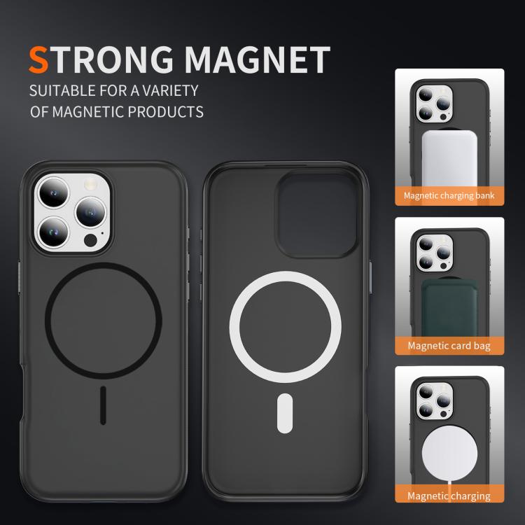 Imitation Original Magsafe PC Hybrid TPU Phone Case Apple Accessories engimi5755 iPhone 16 Pro Max iPhone 16 Pro Max Cases - APEXEL INDIA - Mobile Lens - Mobile Camera Lens - Cellphone Accessories - Phone Lens - Smartphone Lens