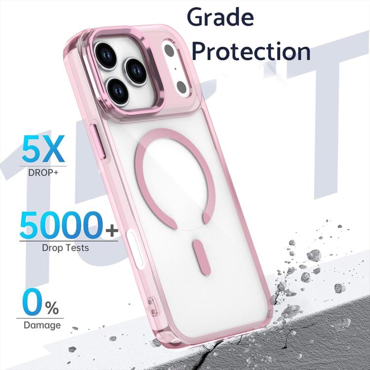 MagSafe Magnetic Clear Phone Case Apple Accessories engmag5830 iPhone 17 Pro Max iPhone 17 Pro Max Cases - APEXEL INDIA - Mobile Lens - Mobile Camera Lens - Cellphone Accessories - Phone Lens - Smartphone Lens