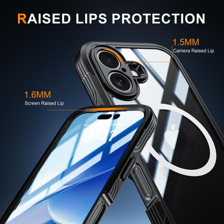RedPepper Tempered Glass MagSafe Phone Case Apple Accessories engred5832 iPhone 17 Pro Max iPhone 17 Pro Max Cases RedPepper - RedPepper - Mobile Lens - Mobile Camera Lens - Cellphone Accessories - Phone Lens - Smartphone Lens