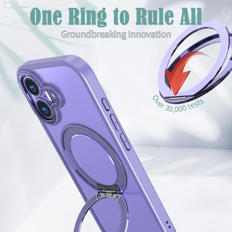 kalebol MagSafe Metal Ring Holder Phone Case, For iPhone 17, For iPhone Air