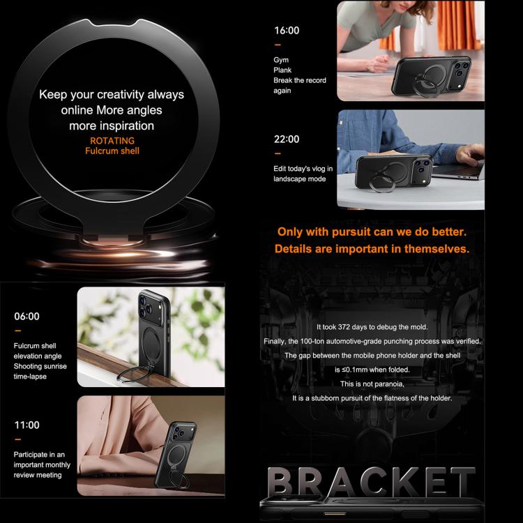 Gear-Style Stress Relief 360 Rotation Holder MagSafe Phone Case Apple Accessories enggea5861 iPhone 13 Pro Cases More iPhone Cases - APEXEL INDIA - Mobile Lens - Mobile Camera Lens - Cellphone Accessories - Phone Lens - Smartphone Lens