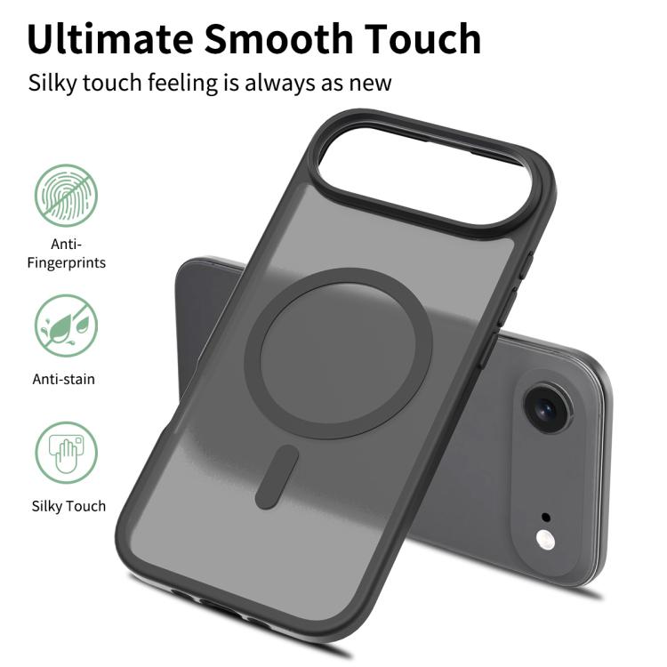 Skin Feel TPU Hybrid PC MagSafe Phone Case Apple Accessories engski5798 iPhone 17 Air iPhone 17 Air Cases - APEXEL INDIA - Mobile Lens - Mobile Camera Lens - Cellphone Accessories - Phone Lens - Smartphone Lens