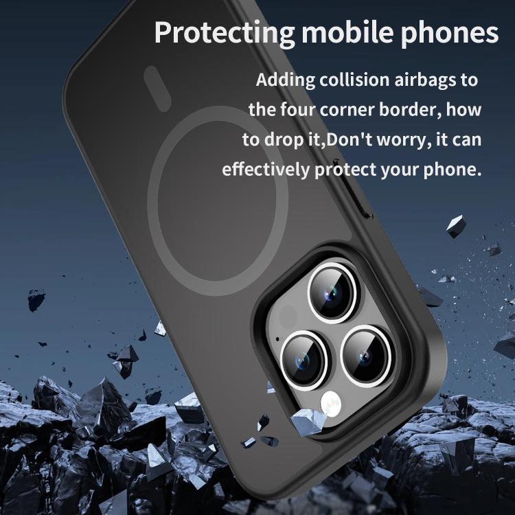 Fanying Series PC Hybrid TPU Translucent Frosted MagSafe Phone Case Apple Accessories engfan5885 iPhone 14 Pro Cases More iPhone Cases - APEXEL INDIA - Mobile Lens - Mobile Camera Lens - Cellphone Accessories - Phone Lens - Smartphone Lens