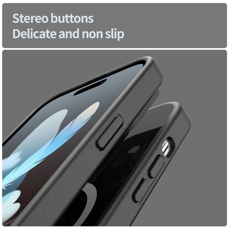 Fanying Series PC Hybrid TPU Translucent Frosted MagSafe Phone Case Apple Accessories engfan5885 iPhone 14 Pro Cases More iPhone Cases - APEXEL INDIA - Mobile Lens - Mobile Camera Lens - Cellphone Accessories - Phone Lens - Smartphone Lens
