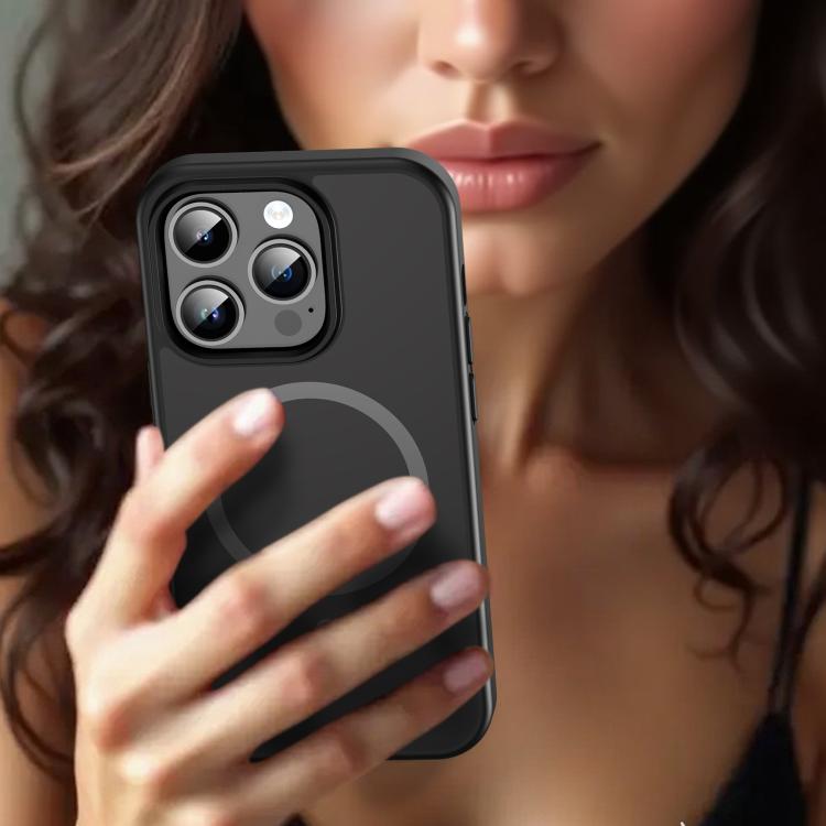 Fanying Series PC Hybrid TPU Translucent Frosted MagSafe Phone Case Apple Accessories engfan5885 iPhone 14 Pro Cases More iPhone Cases - APEXEL INDIA - Mobile Lens - Mobile Camera Lens - Cellphone Accessories - Phone Lens - Smartphone Lens