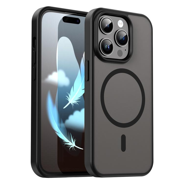 Fanying Series PC Hybrid TPU Translucent Frosted MagSafe Phone Case Apple Accessories engfan5885 iPhone 14 Pro Cases More iPhone Cases - APEXEL INDIA - Mobile Lens - Mobile Camera Lens - Cellphone Accessories - Phone Lens - Smartphone Lens