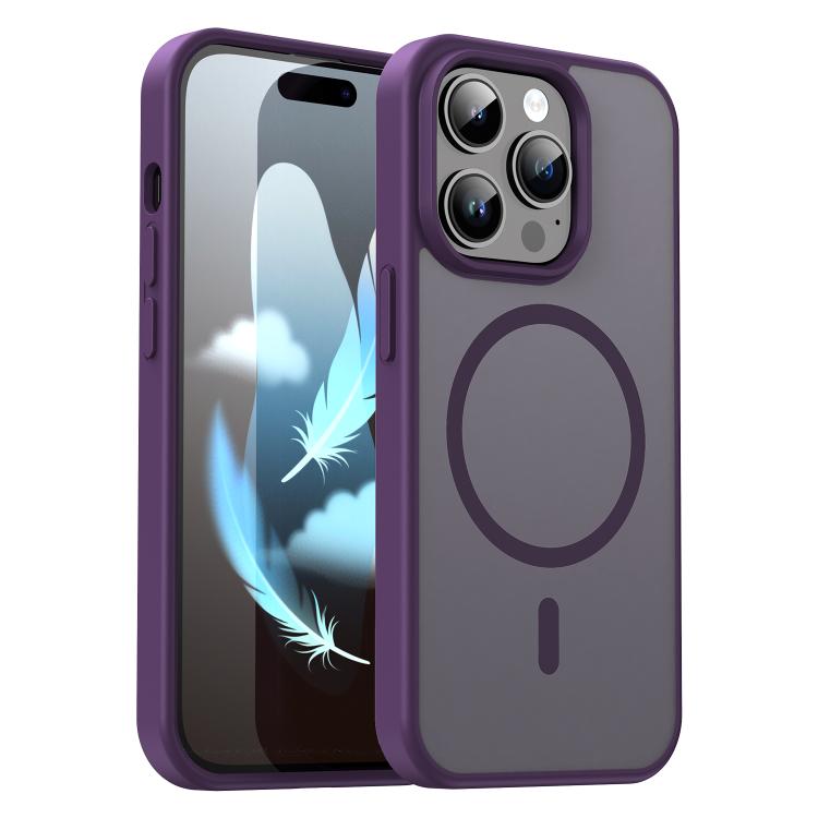 Fanying Series PC Hybrid TPU Translucent Frosted MagSafe Phone Case Apple Accessories engfan5885 iPhone 14 Pro Cases More iPhone Cases - APEXEL INDIA - Mobile Lens - Mobile Camera Lens - Cellphone Accessories - Phone Lens - Smartphone Lens