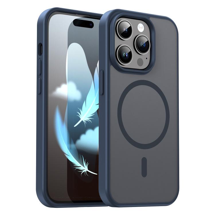Fanying Series PC Hybrid TPU Translucent Frosted MagSafe Phone Case Apple Accessories engfan5885 iPhone 14 Pro Cases More iPhone Cases - APEXEL INDIA - Mobile Lens - Mobile Camera Lens - Cellphone Accessories - Phone Lens - Smartphone Lens