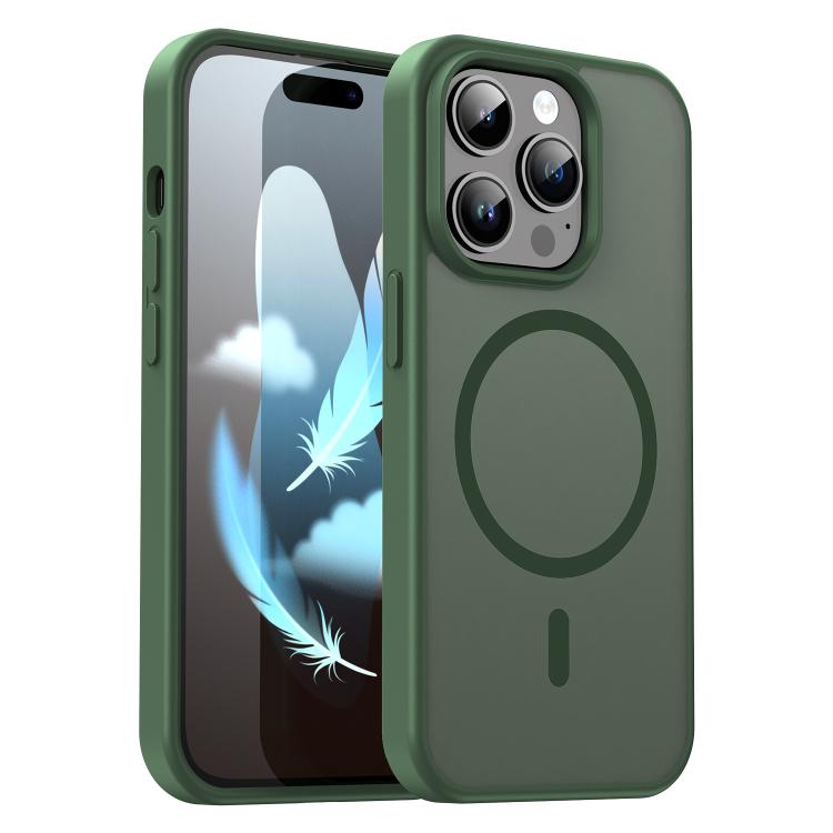 Fanying Series PC Hybrid TPU Translucent Frosted MagSafe Phone Case Apple Accessories engfan5885 iPhone 14 Pro Cases More iPhone Cases - APEXEL INDIA - Mobile Lens - Mobile Camera Lens - Cellphone Accessories - Phone Lens - Smartphone Lens