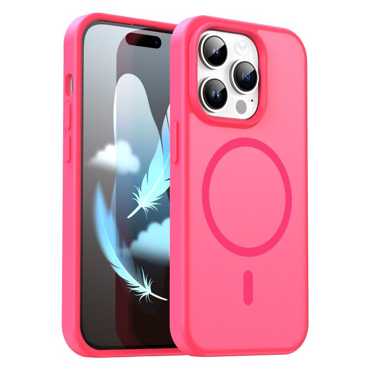 Fanying Series PC Hybrid TPU Translucent Frosted MagSafe Phone Case Apple Accessories engfan5885 iPhone 14 Pro Cases More iPhone Cases - APEXEL INDIA - Mobile Lens - Mobile Camera Lens - Cellphone Accessories - Phone Lens - Smartphone Lens