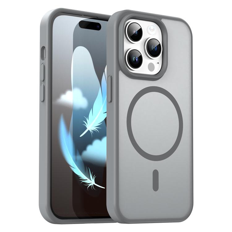 Fanying Series PC Hybrid TPU Translucent Frosted MagSafe Phone Case Apple Accessories engfan5885 iPhone 14 Pro Cases More iPhone Cases - APEXEL INDIA - Mobile Lens - Mobile Camera Lens - Cellphone Accessories - Phone Lens - Smartphone Lens