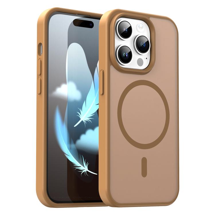 Fanying Series PC Hybrid TPU Translucent Frosted MagSafe Phone Case Apple Accessories engfan5885 iPhone 14 Pro Cases More iPhone Cases - APEXEL INDIA - Mobile Lens - Mobile Camera Lens - Cellphone Accessories - Phone Lens - Smartphone Lens
