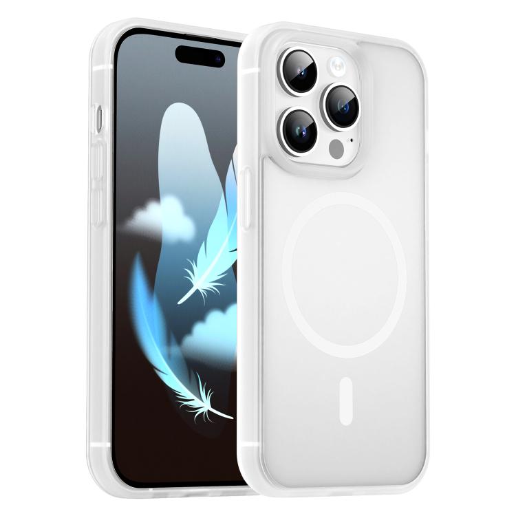 Fanying Series PC Hybrid TPU Translucent Frosted MagSafe Phone Case Apple Accessories engfan5885 iPhone 14 Pro Cases More iPhone Cases - APEXEL INDIA - Mobile Lens - Mobile Camera Lens - Cellphone Accessories - Phone Lens - Smartphone Lens