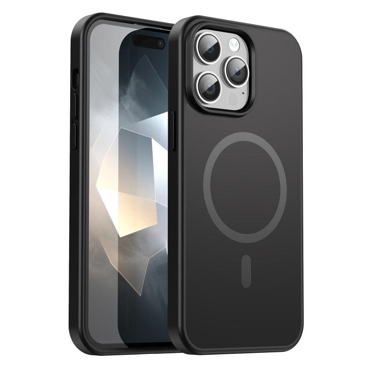 Fanying Series PC Hybrid TPU Translucent Frosted MagSafe Phone Case Apple Accessories engfan5885 iPhone 14 Pro Cases More iPhone Cases - APEXEL INDIA - Mobile Lens - Mobile Camera Lens - Cellphone Accessories - Phone Lens - Smartphone Lens