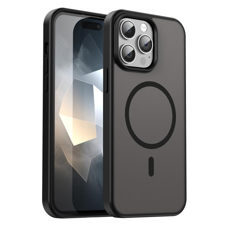 Fanying Series PC Hybrid TPU Translucent Frosted MagSafe Phone Case Apple Accessories engfan5885 iPhone 14 Pro Cases More iPhone Cases - APEXEL INDIA - Mobile Lens - Mobile Camera Lens - Cellphone Accessories - Phone Lens - Smartphone Lens