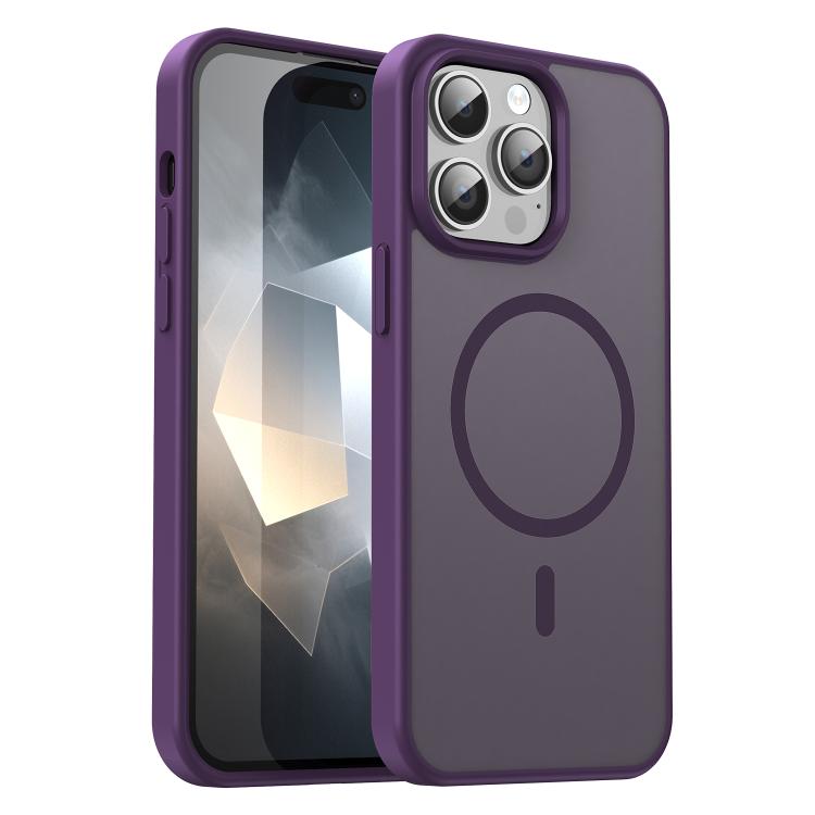 Fanying Series PC Hybrid TPU Translucent Frosted MagSafe Phone Case Apple Accessories engfan5885 iPhone 14 Pro Cases More iPhone Cases - APEXEL INDIA - Mobile Lens - Mobile Camera Lens - Cellphone Accessories - Phone Lens - Smartphone Lens