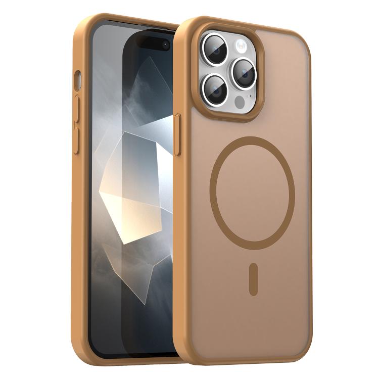 Fanying Series PC Hybrid TPU Translucent Frosted MagSafe Phone Case Apple Accessories engfan5885 iPhone 14 Pro Cases More iPhone Cases - APEXEL INDIA - Mobile Lens - Mobile Camera Lens - Cellphone Accessories - Phone Lens - Smartphone Lens