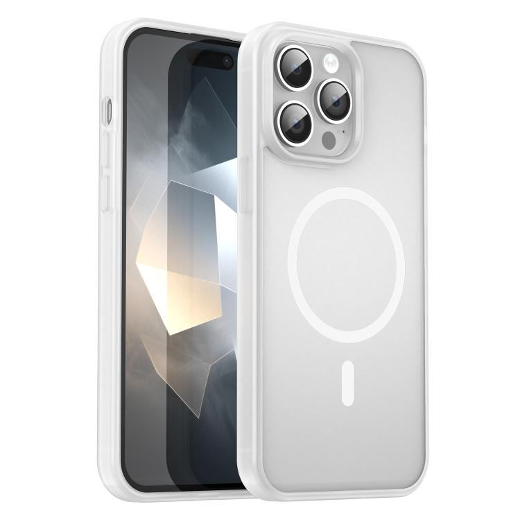 Fanying Series PC Hybrid TPU Translucent Frosted MagSafe Phone Case Apple Accessories engfan5885 iPhone 14 Pro Cases More iPhone Cases - APEXEL INDIA - Mobile Lens - Mobile Camera Lens - Cellphone Accessories - Phone Lens - Smartphone Lens