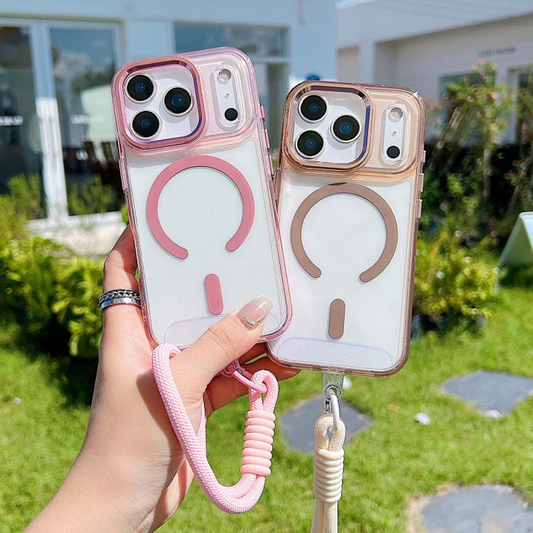 MagSafe Magnetic Clear Phone Case with Wrist Strap Apple Accessories engmag5886 iPhone 17 Pro Max iPhone 17 Pro Max Cases - APEXEL INDIA - Mobile Lens - Mobile Camera Lens - Cellphone Accessories - Phone Lens - Smartphone Lens