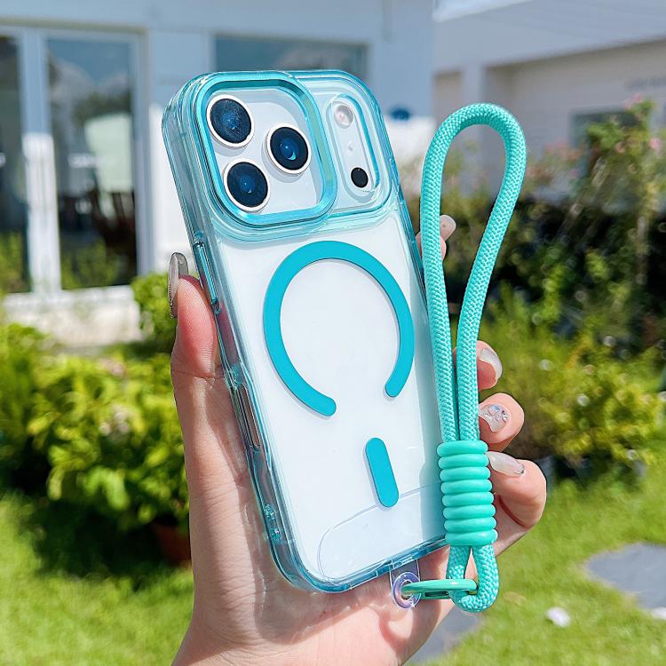 MagSafe Magnetic Clear Phone Case with Wrist Strap Apple Accessories engmag5886 iPhone 17 Pro Max iPhone 17 Pro Max Cases - APEXEL INDIA - Mobile Lens - Mobile Camera Lens - Cellphone Accessories - Phone Lens - Smartphone Lens