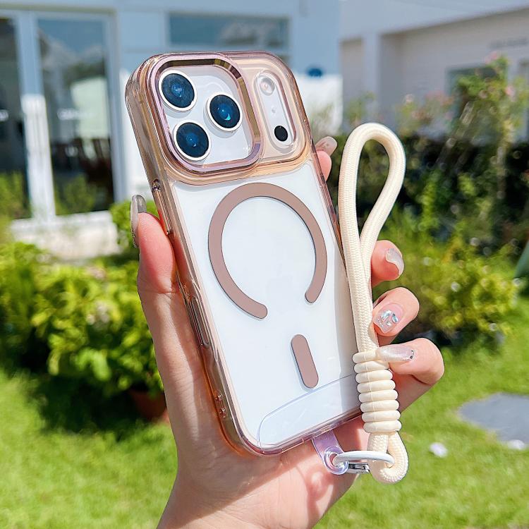 MagSafe Magnetic Clear Phone Case with Wrist Strap Apple Accessories engmag5886 iPhone 17 Pro Max iPhone 17 Pro Max Cases - APEXEL INDIA - Mobile Lens - Mobile Camera Lens - Cellphone Accessories - Phone Lens - Smartphone Lens