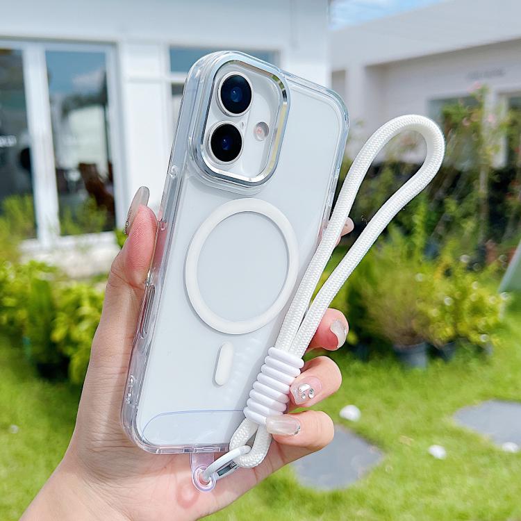 MagSafe Magnetic Clear Phone Case with Wrist Strap Apple Accessories engmag5886 iPhone 17 Pro Max iPhone 17 Pro Max Cases - APEXEL INDIA - Mobile Lens - Mobile Camera Lens - Cellphone Accessories - Phone Lens - Smartphone Lens