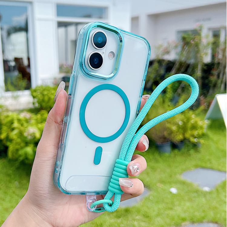 MagSafe Magnetic Clear Phone Case with Wrist Strap Apple Accessories engmag5886 iPhone 17 Pro Max iPhone 17 Pro Max Cases - APEXEL INDIA - Mobile Lens - Mobile Camera Lens - Cellphone Accessories - Phone Lens - Smartphone Lens