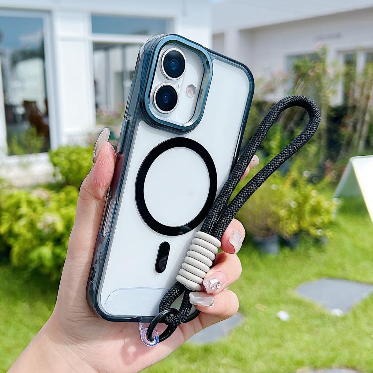 MagSafe Magnetic Clear Phone Case with Wrist Strap Apple Accessories engmag5886 iPhone 17 Pro Max iPhone 17 Pro Max Cases - APEXEL INDIA - Mobile Lens - Mobile Camera Lens - Cellphone Accessories - Phone Lens - Smartphone Lens